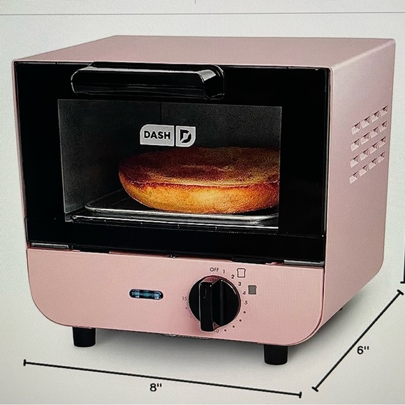 Dush Other - Dash Mini Toaster Oven Cooker For Bread, Bagels, cookies, Pizza, Paninis & More